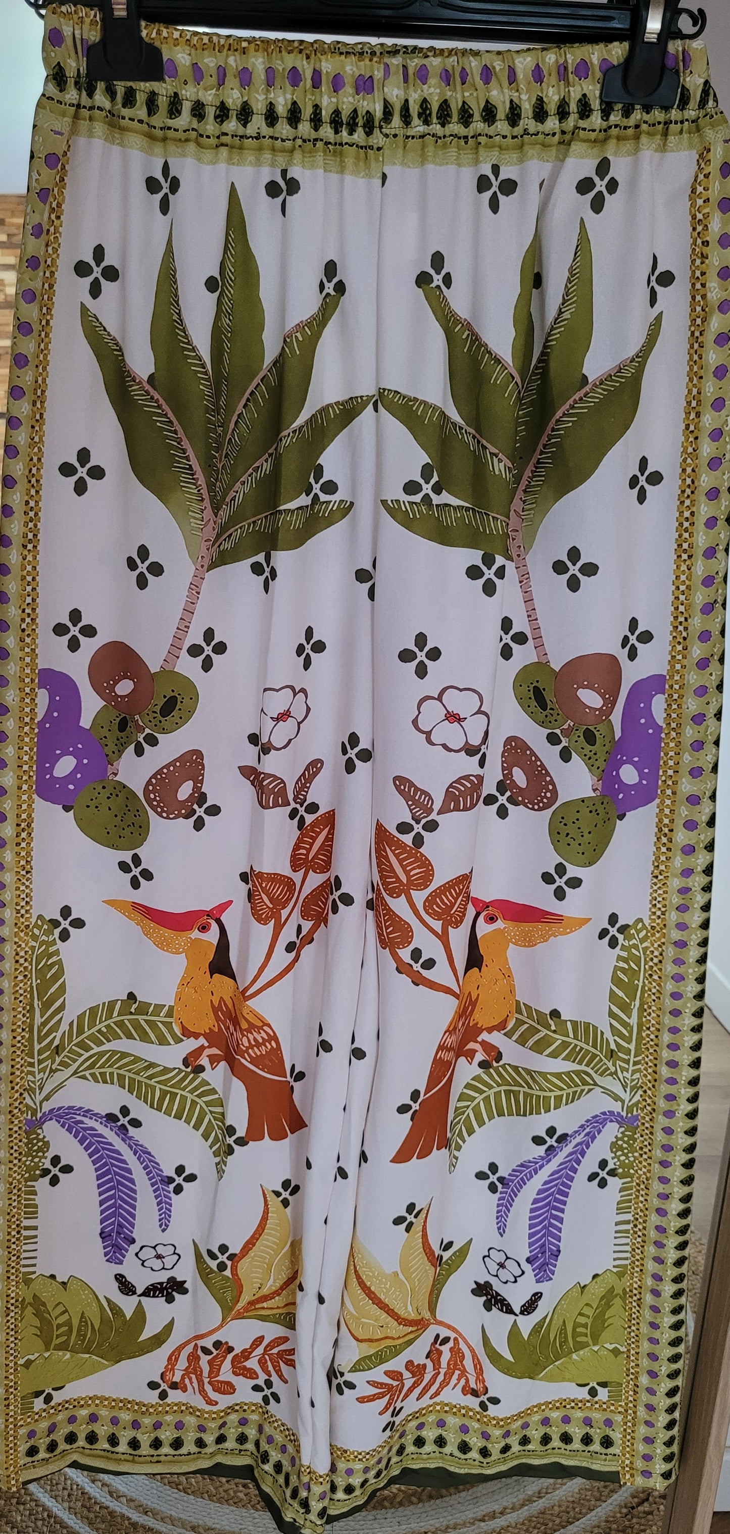 Bora - pantalon large imprimé