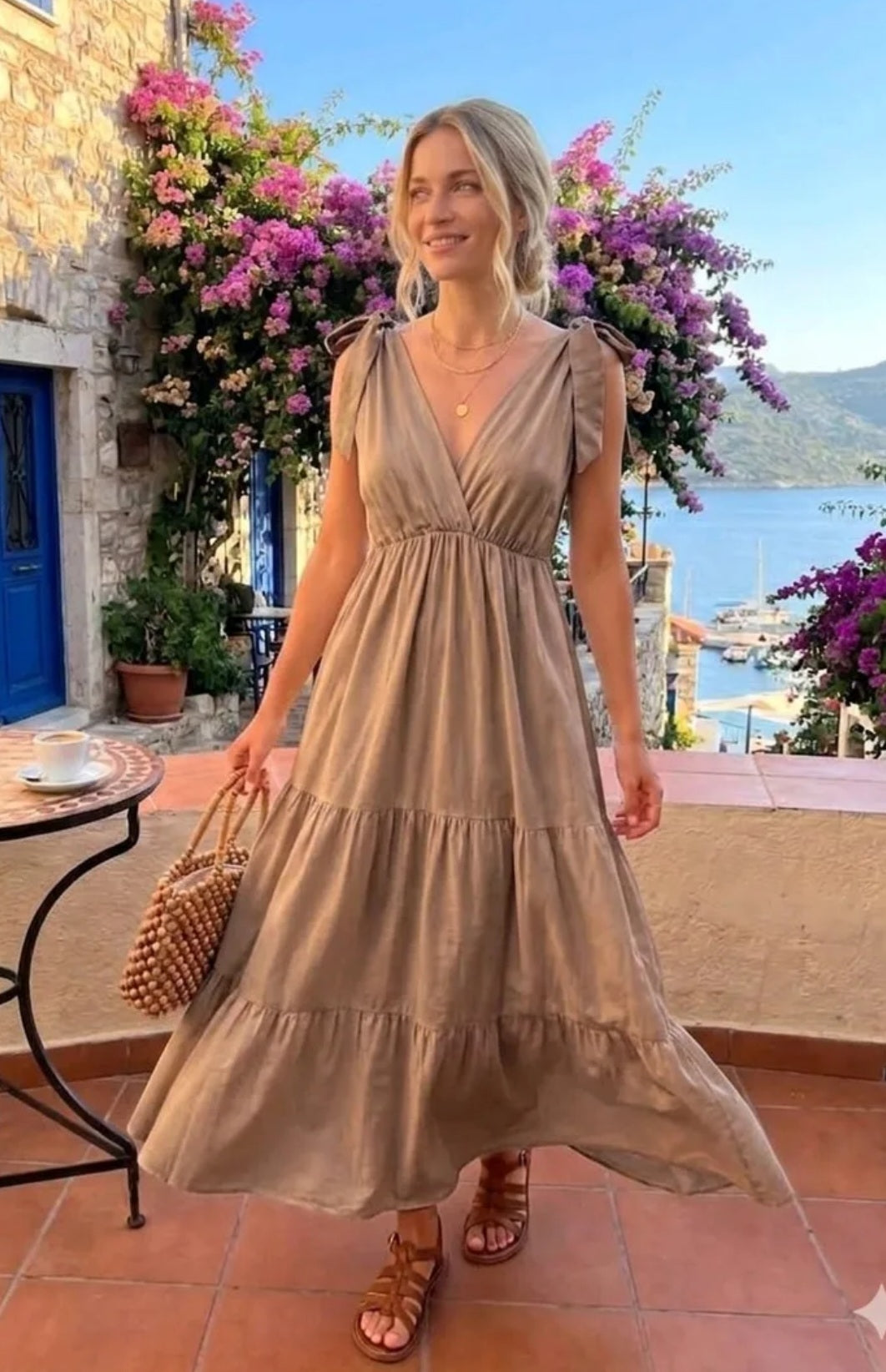 Tara - Robe à bretelles