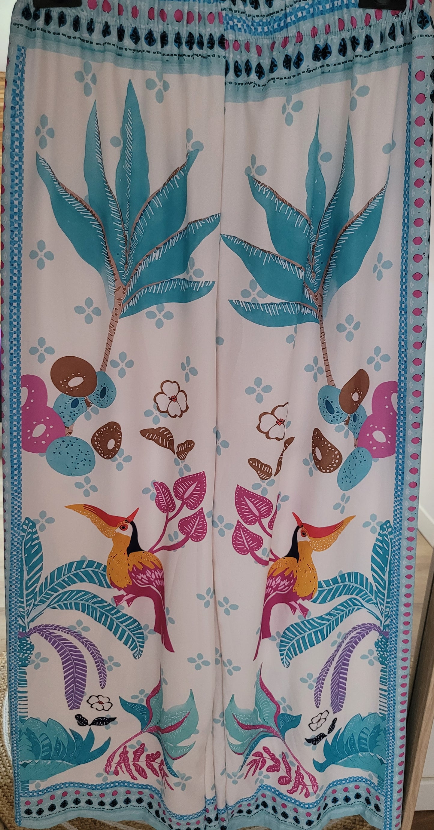 Bora - pantalon large imprimé