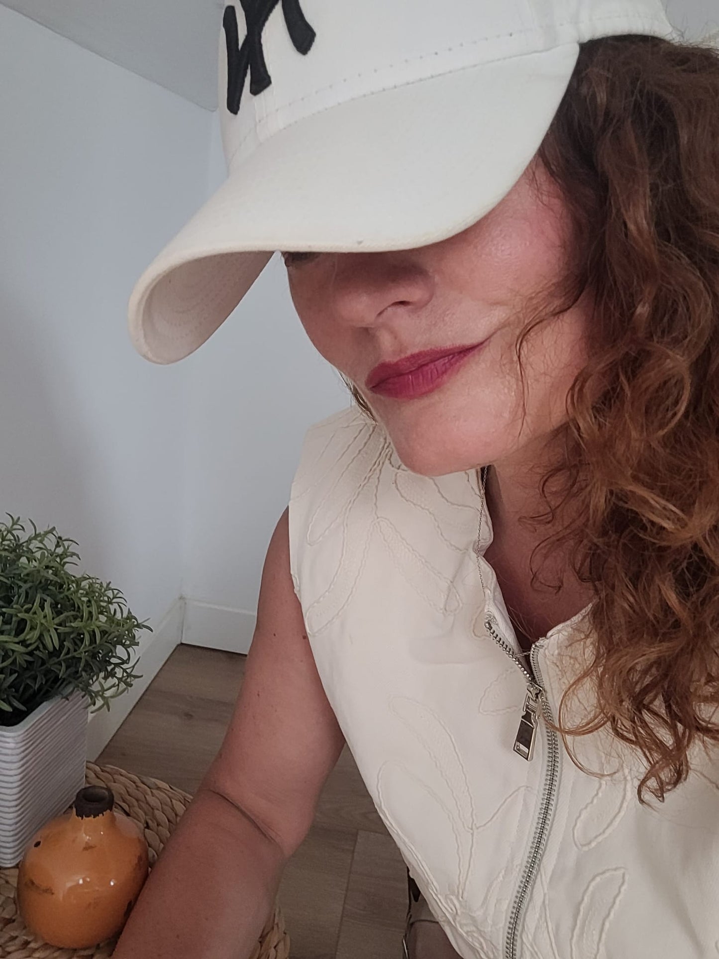Rachel - Gilet court sans manches