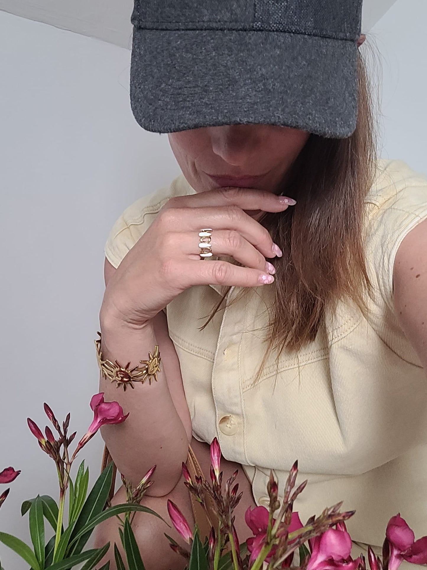 Olivia - Robe En Denim Lavé