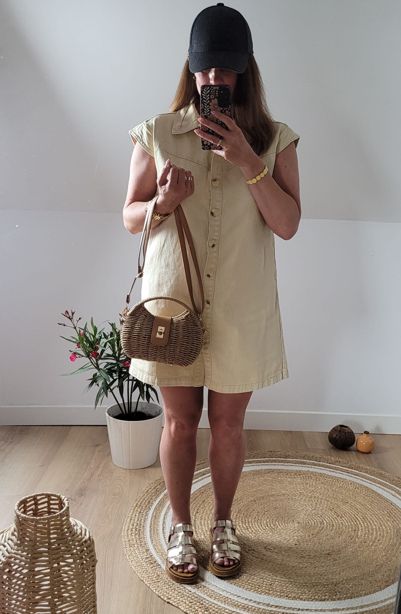 Olivia - Robe En Denim Lavé
