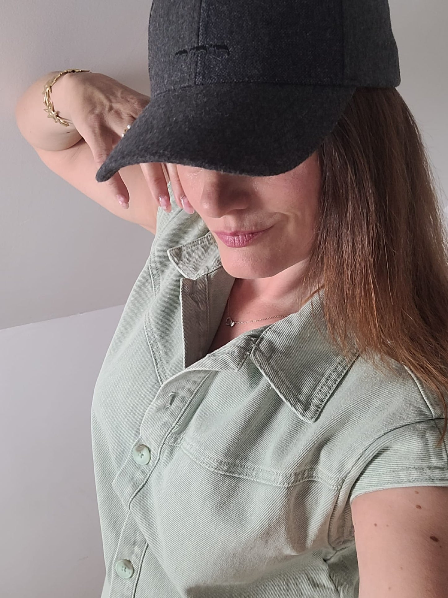 Olivia - Robe En Denim Lavé