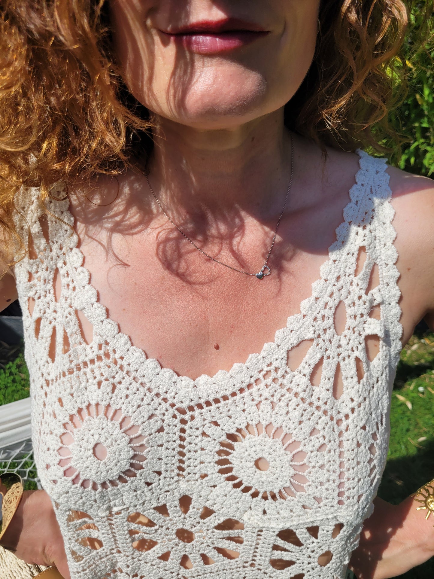 Bohemia (Grande taille) - Robe longue crochet