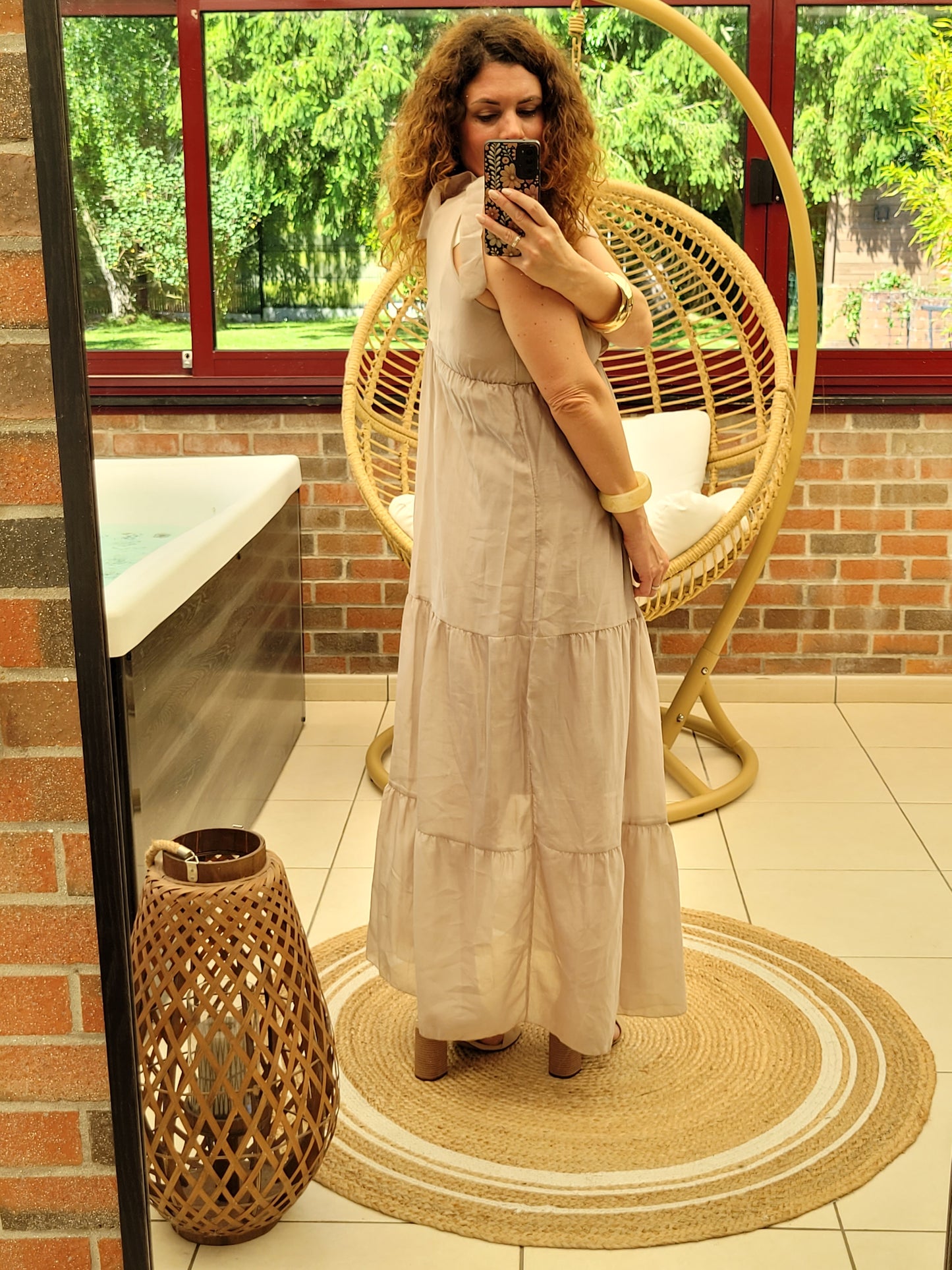 Tara - Robe à bretelles