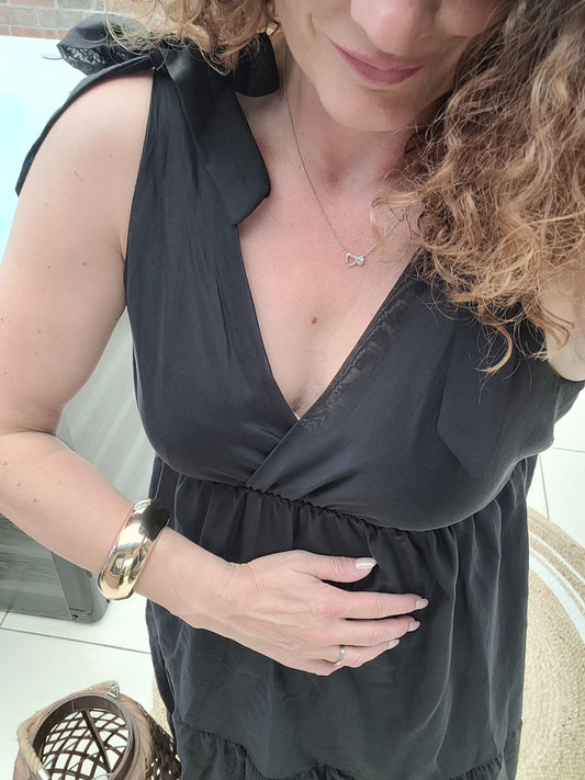 Tara - Robe à bretelles
