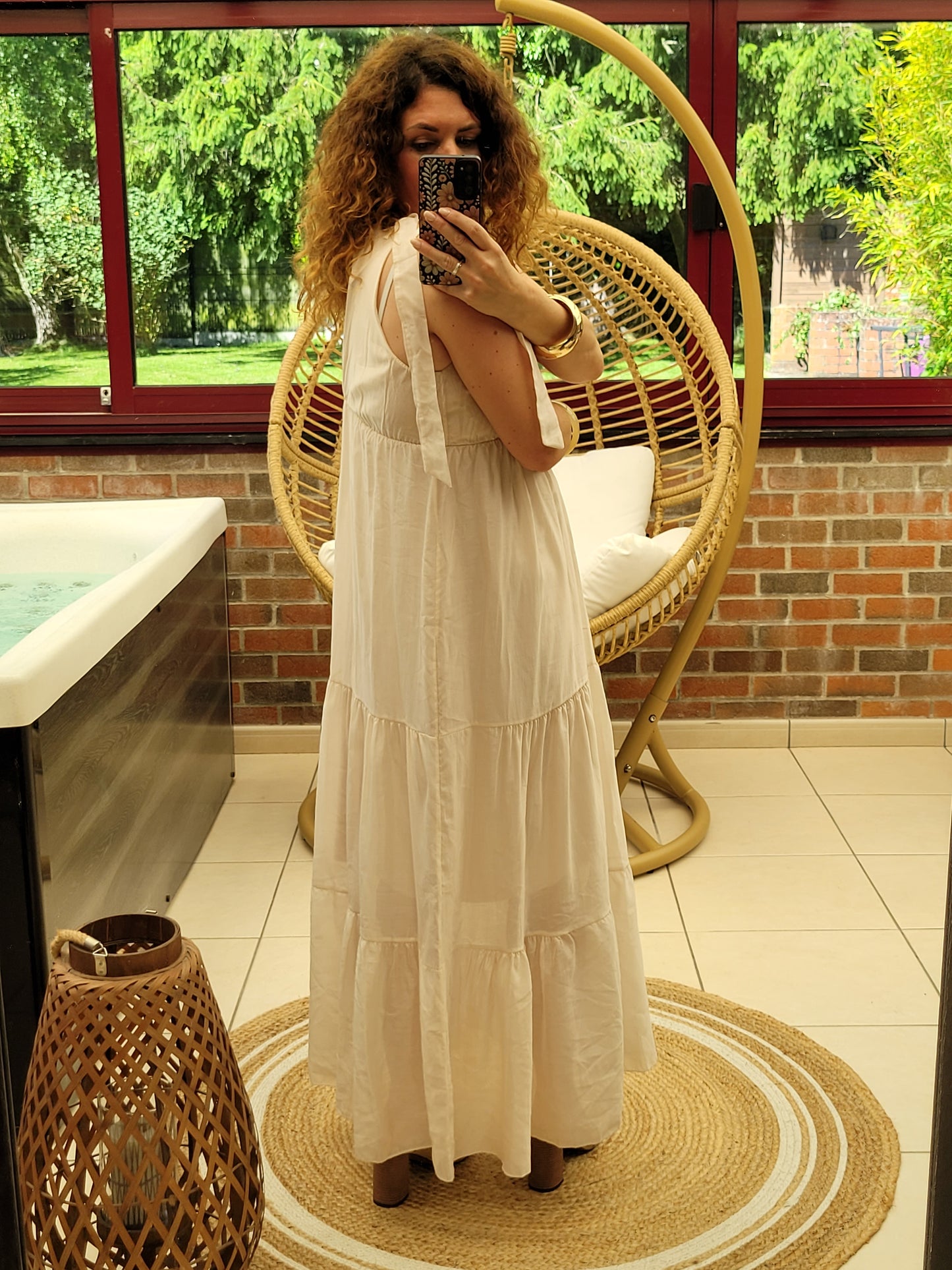 Tara - Robe à bretelles