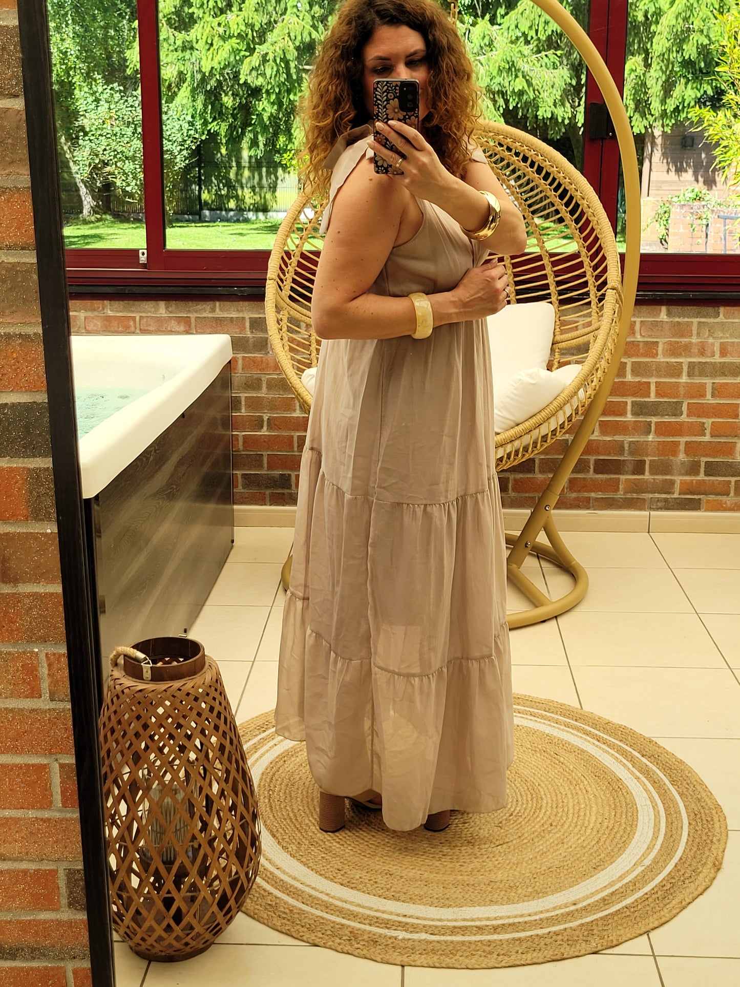 Tara - Robe à bretelles