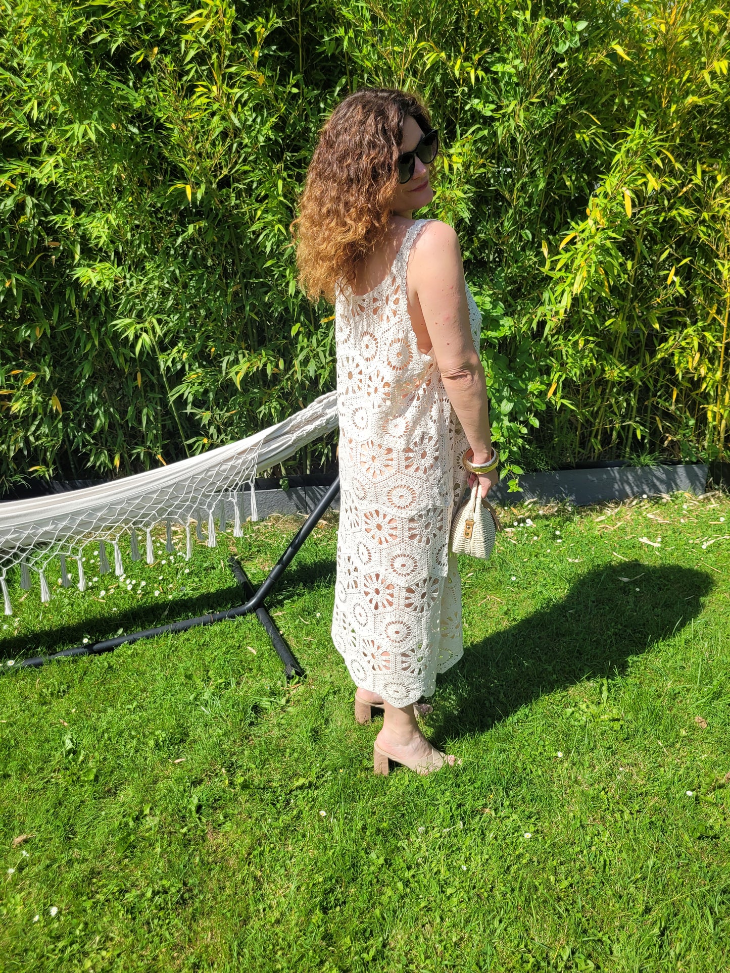 Bohemia (Grande taille) - Robe longue crochet