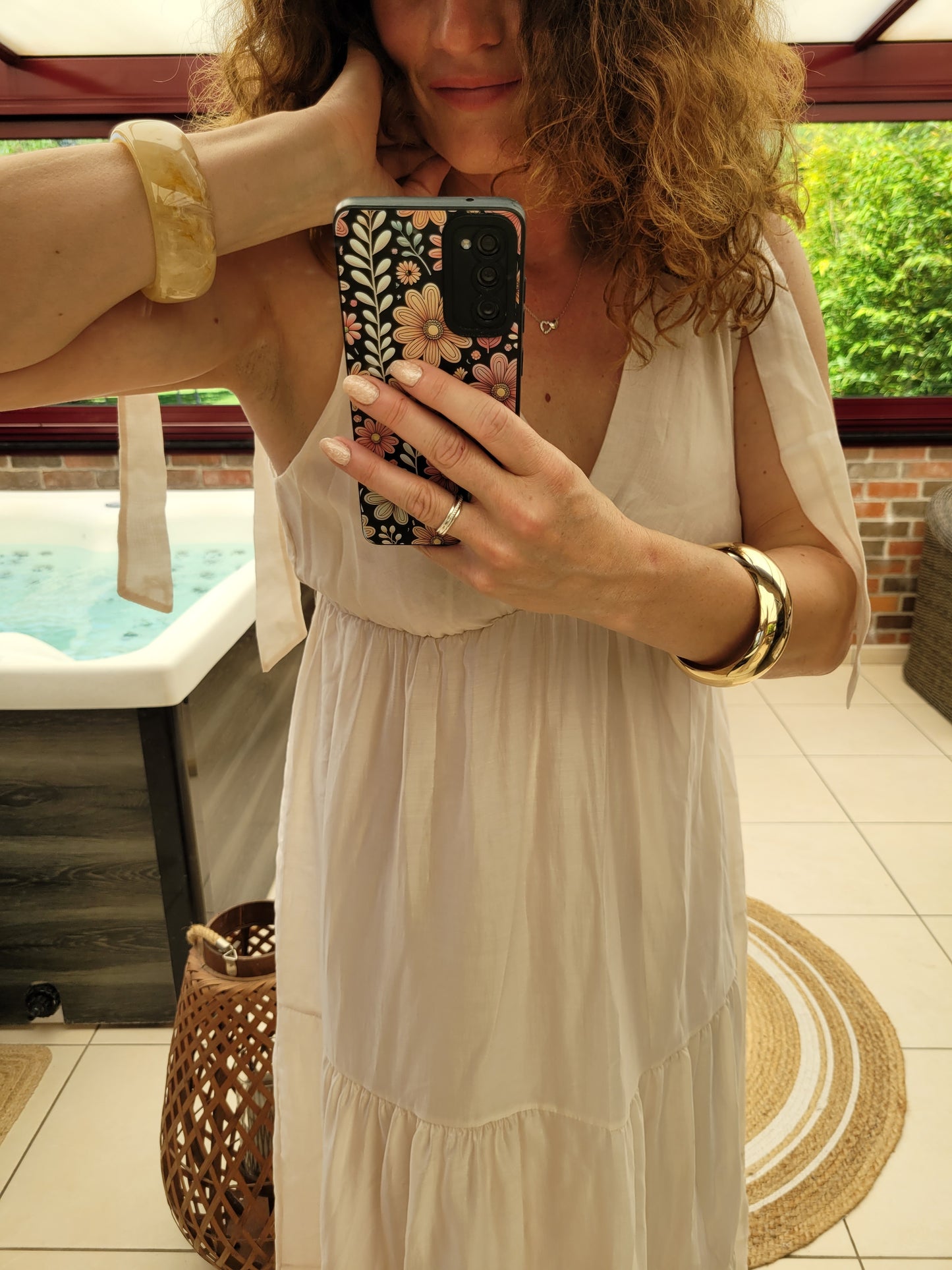 Tara - Robe à bretelles