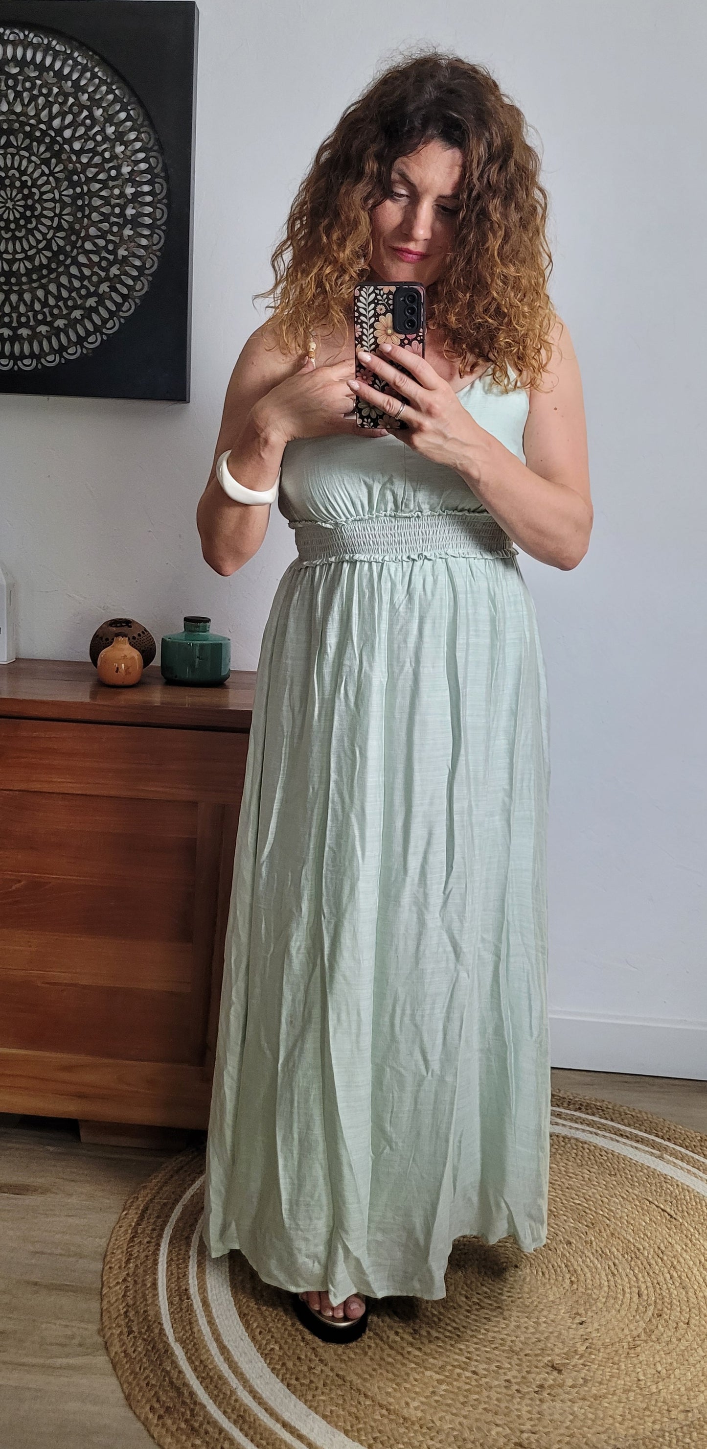 Vera - Robe mi-longue